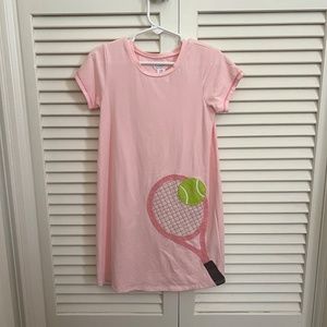 Mud Pie Tennis Applique Dres